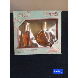 TOUJOURS MOI EAU DE COLOGNE SPRAY 16 ML AND PERFUME SPLASH Pure PARFUM 30 ML